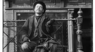 Beggar Hand Out