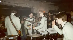 Seattle Grunge Bat Cave