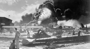 World War 2 Photos Pearl Harbor