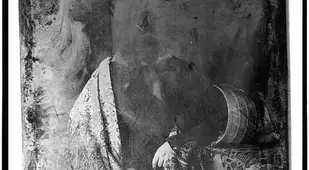 Unidentified Woman In Theatrical Costume