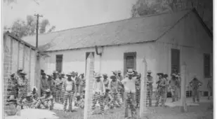 Leadbelly In Prison
