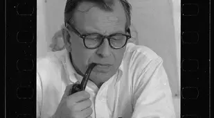 Eero Saarinen Portrait
