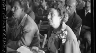 Woman Taking Notes