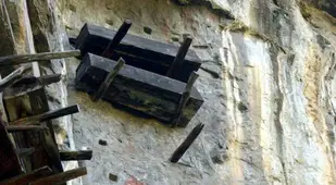 China Hanging Coffins Four