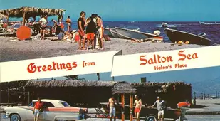 Retro Postcard