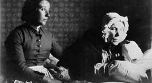 Two Woman At Home