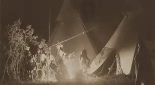 Crow Tribe Fire