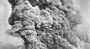 Mount Pelee Eruption