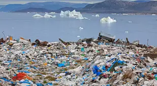 Plastic Iceberg