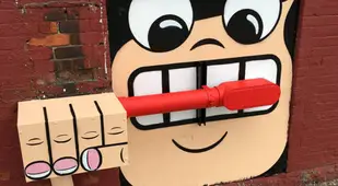 Street Art Tom Bob New York 1