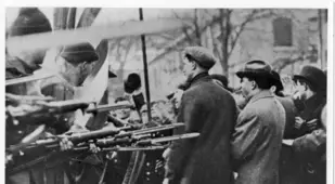 Labor Unions Bayonets