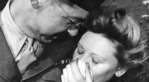 Crying Woman Soldier