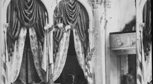 Lincoln Assassination Theater Box
