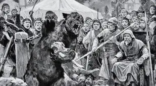 Bear Baiting
