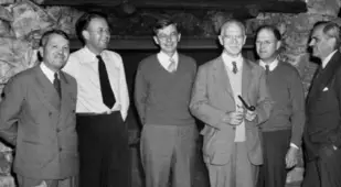 Secret Societies Bohemian Club members