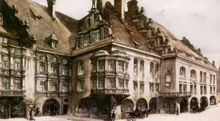 Hofbrauhaus Munich Painting