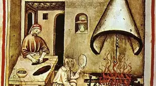 Medieval Roast Cat
