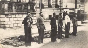 Nazi Firing Squad