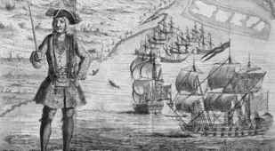 Bartholomew Roberts Famous Pirates
