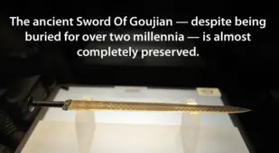Ancient History Sword Of Goujian