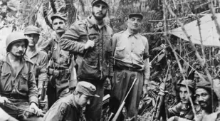 Che Guevara And Fidel Castro