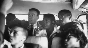 Black And White Freedom Riders