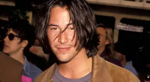 Keanu Reeves Smiling