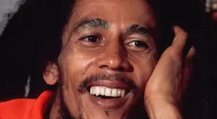 Bob Marley Portrait