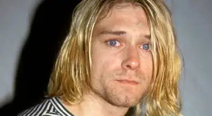 Kurt Cobain In 1993