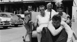 Actors On Set
