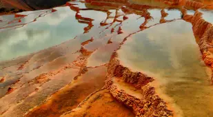 Badab E Surt Terraces