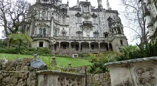 Exterior Quinta Da Regaleira