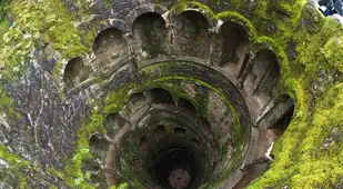 A Masonic Initiation Well At Quinta Da Regaleira