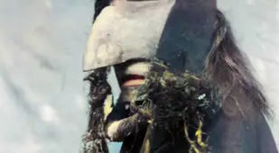 Big Native American Mask