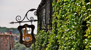Mermaid Inn Sign
