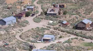 Ghost Town In California