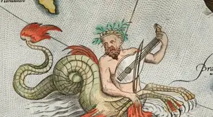 Painting Of An Ichthyocentaur