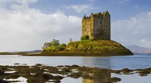 Island Of Castle Stalker