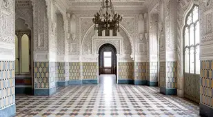 White Room In Castle Sammezzano