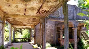 Abandoned Paronella Castle