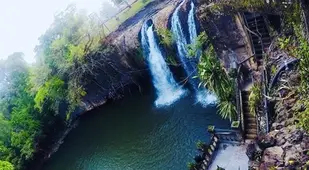 Birds Eye View Of Paronella