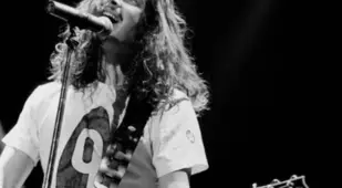 Chris Cornell With Long Hair