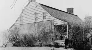 Dyckman House Exterior