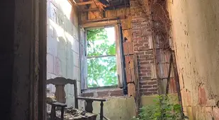 Abandoned Hagedorn Psychiatric Hospital