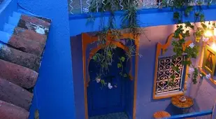Blue Balcony In Chefchaouen
