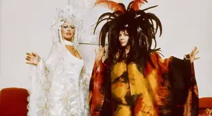 Brigitte Bardot And Leonor Fini Before Rothschild Party