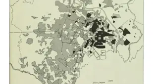 Operation Meetinghouse Map