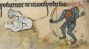 Man Getting Shot In The Butt