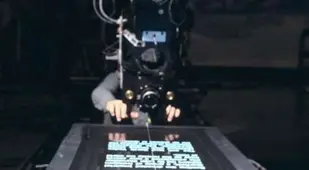 Filming The Title Sequence Of Star Wars