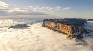 Clouds Surrounding Mount Roraima